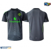 Moški Nogometni dresi Manchester United Vratar Gostujoči 2025-26 Kratek Rokav